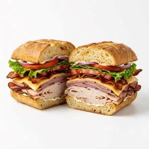All-American Club — Subway menu item