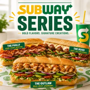 Subway Series — Subway menu category