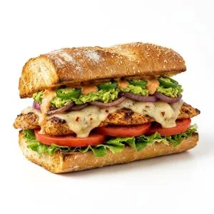 The MexiCali — Subway menu item